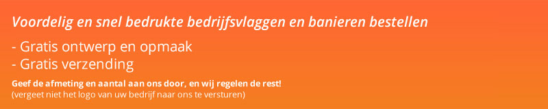 vlaggen kopen kwaliteit bedrukte vlaggen kopen